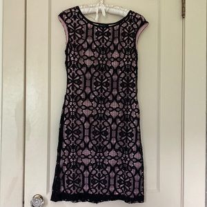 NWOT Black Lace Dress Cocktail length